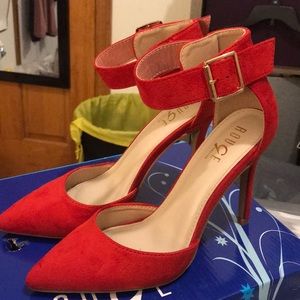 Red heels